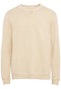 camel active Męska bluza z bawełny, szary, XXL - Bluzy męskie - miniaturka - grafika 1