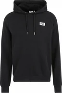 Bluzy męskie - Fila Bluza męska Belfort Hoody Black Beauty r. L - miniaturka - grafika 1