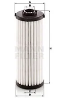 Układ napędowy - akcesoria - Filtr hydrauliczny, automatyczna skrzynia biegów Mann-filter H 6031 z - miniaturka - grafika 1