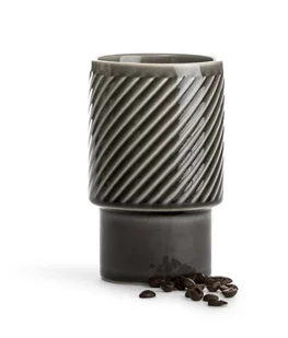 Kubek Do Latte, Szary - Kubki - miniaturka - grafika 1