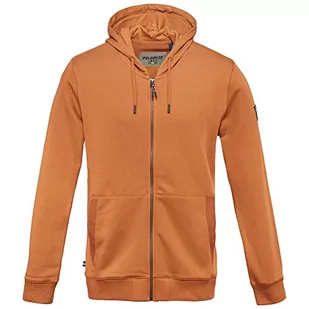 Dolomite Męska kurtka dziecięca Chaqueta Con Capucha Fleece MS Gardena Sienna Orange, XXL, Sienna Orange - Kurtki męskie - miniaturka - grafika 1