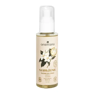 Orientana Olejek do ciała Nawilżenie Jaśmin Jojoba - Olejki do ciała i włosów - miniaturka - grafika 1