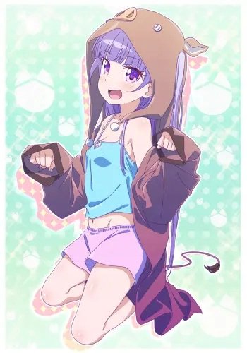 Plakat Anime Manga New Game+ ng_035 A2 (custom)