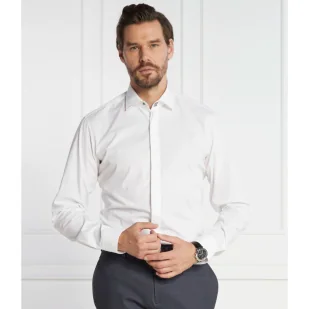 HUGO Koszula Vasco | Modern fit | easy iron - Koszule męskie - miniaturka - grafika 1