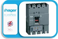 Wyłączniki światła i elektryczne - Hager Wyłącznik mocy h630 4P 50kA 630A LSI HND631H HND631H - miniaturka - grafika 1