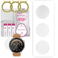 Akcesoria do smartwatchy - 3x folia ochronna hydrożelowa do Oppo Watch X - apgo Smartwatch Hydrogel Protection Ochrona na ekran smartwatcha - miniaturka - grafika 1