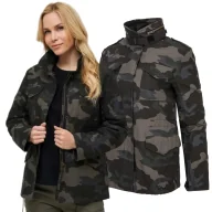 Odzież taktyczna i umundurowanie - Kurtka Damska BRANDIT M65 Classic - Dark Camo - miniaturka - grafika 1