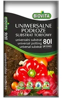 Ziemia ogrodowa - Substrat torfowy ziemia pH 5,5-6,5 Biovita 80L - miniaturka - grafika 1