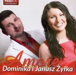 Dominika I Janusz Żyłka: Amore [CD] - Disco polo - miniaturka - grafika 1