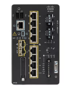 Switch Cisco IE-3200-8P2S-E - Switche - miniaturka - grafika 1