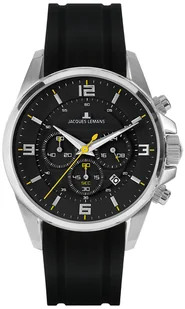 Zegarek Zegarek Jacques Lemans 1-2118A  - - Zegarki męskie - miniaturka - grafika 1