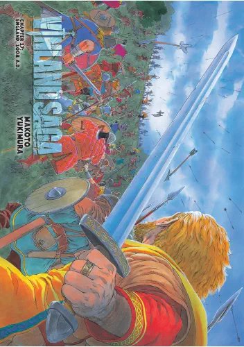Plakat Anime Saga Winlandzka VS_006 A1+ (custom)