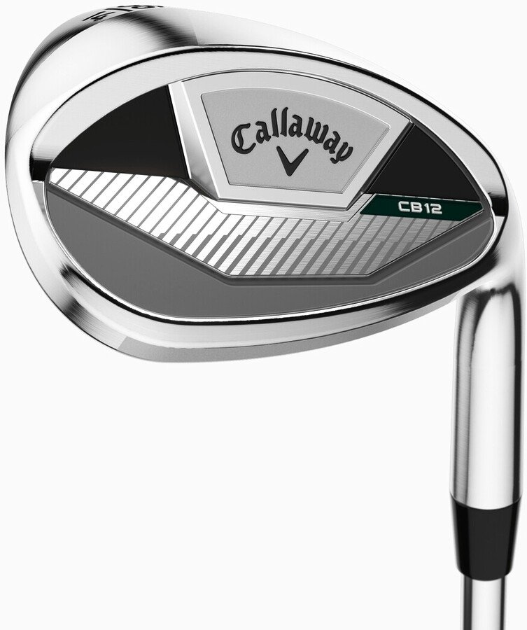 Kij golfowy Wedge Callaway CB12 Prawa ręka, 12°, 52°, Wedge Flex, Graphite, KBS Hi-Rev 3.0 115 g Steel