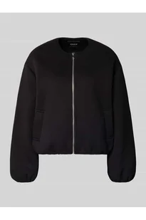 Bluza rozpinana o kroju comfort fit z obniżonymi ramionami - Only - Bluzy damskie - miniaturka - grafika 1