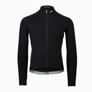 Koszulki rowerowe - Koszulka rowerowa męska POC Ambient Thermal Jersey 1002 czarna 53164-1002-S | WYSYŁKA W 24H | 30 DNI NA ZWROT - grafika 1