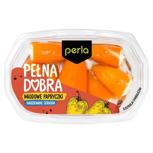 Perla Miodowe papryczki nadziewane serkiem 150 g - Sery - miniaturka - grafika 1
