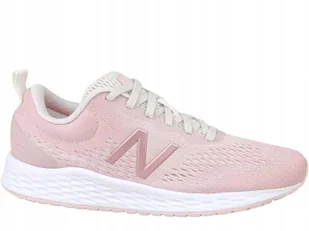 New Balance Lekkie Buty Damskie Bieganie Różowe - Buty sportowe damskie - miniaturka - grafika 1