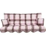 Poduszki ogrodowe - Patio Poduszki na huśtawkę Minorca B025-05PB 184 x 52 x 10 cm - miniaturka - grafika 1