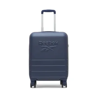 Walizka kabinowa Reebok RBK-WAL-002-CCC-S Granatowy - Walizki - miniaturka - grafika 1