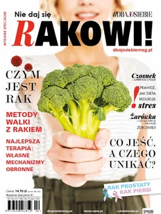 Dbaj o siebie – Nie daj się rakowi - Wersja elektroniczna - Czasopisma - miniaturka - grafika 1