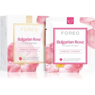 Maseczki do twarzy - Foreo Bulgarian Rose UFO - Nawilżająca maseczka - miniaturka - grafika 1