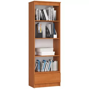 REGAŁ R 60 cm CLP 1 SZUFLADA 4 PÓŁKI OLCHA - Regały - miniaturka - grafika 1