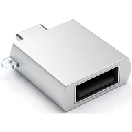 Części i akcesoria do laptopów - Satechi SATECHI ADAPTER USB-C USB Silver | MacBook ST-TCUAS - miniaturka - grafika 1