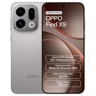 Telefony komórkowe - Oppo Find X9 5G 12/512GB Tytanowy - miniaturka - grafika 1