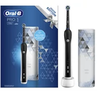 Szczoteczki do zębów dla dzieci - Oral-B Produkty do higieny jamy ustnej Szczoteczka elektryczna + dodatkowe etui podróżne - miniaturka - grafika 1