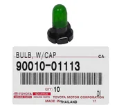 Żarówki samochodowe - TOYOTA Yaris Corolla Zarowka podswietlenia klimatyzacji 90010-01113 OE - miniaturka - grafika 1