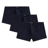 Majtki męskie - 3-pack szorty męskie-m - miniaturka - grafika 1