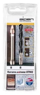 ALPEN zestaw Keramo Extreme do płytek ceramicznych 10mm [ATM-2-10,0-03001021] - Wiertła - miniaturka - grafika 2