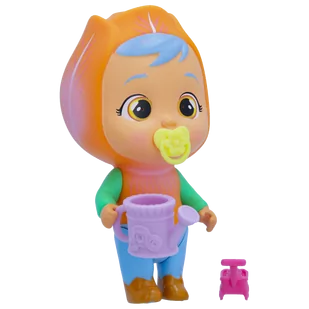 Cry Babies Lalka Happy Flowers Chloe IMC916265 - Lalki dla dziewczynek - miniaturka - grafika 7