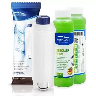 Zestaw Delonghi Aqualogis AL-S002, Verde 250ml - Akcesoria i części do ekspresów do kawy - miniaturka - grafika 1