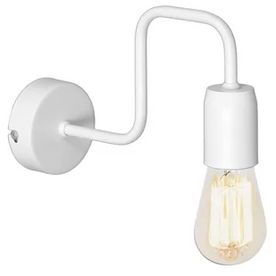 Aldex Ezop- Eko White kinkiet 1-punktowy 860C 860C - Lampy ścienne - miniaturka - grafika 1