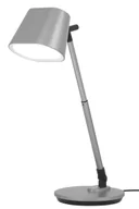 Lampy stojące - Grafitowa lampka biurkowa z regulacją barwy i natężenia światła - A685 Zyla - miniaturka - grafika 1