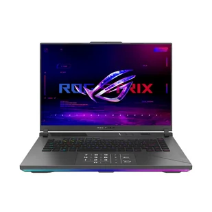 ASUS ROG Strix G16 G614JV-N4513W Intel® Core™ i9 i9-13980HX (16") WQXGA 32 GB DDR5-SDRAM 1 TB SSD NVIDIA GeForce RTX 4060 Wi-Fi 6E (802.11ax) Windows 11 Home Niemiecki Szary - Laptopy - miniaturka - grafika 1