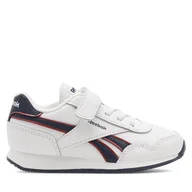 Buty dla chłopców - Sneakersy Reebok Royal Cl Jog HP8665 Biały - miniaturka - grafika 1