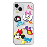 Etui i futerały do telefonów - ERT GROUP etui na telefon Apple Iphone 13 PRO, case oryginalny i oficjalnie licencjonowany przez Disney, wzór Minnie 067, optymalnie dopasowane, plecki z TPU częściowo przeźroczyste - miniaturka - grafika 1