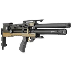 Wiatrówka PCP Reximex Meta Bronze 5.5 mm z regulatorem i tłumikiem - Wiatrówki karabinki - miniaturka - grafika 2