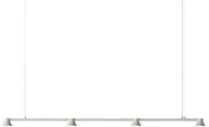 Lampy sufitowe - Normann Copenhagen - Hat Linear Lampa Wisząca Large Warm Grey Normann Copenhagen - miniaturka - grafika 1