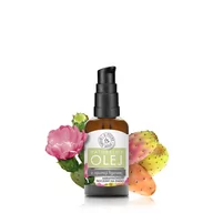 Olejki do mycia twarzy - Naturalny olej z opuncji figowej 30ml e-FIORE - miniaturka - grafika 1
