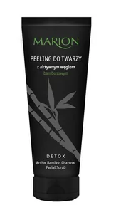 Marion Detox peeling do twarzy z aktywnym węglem bambusowym 75ml - Peelingi i scruby do twarzy - miniaturka - grafika 4