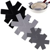 Pozostałe akcesoria kuchenne - Przekładki Ochronne Do Patelni 6 Szt. 38,35,26 Cm - miniaturka - grafika 1