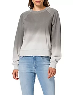 Marc O'Polo Sweter damski 106400154061, sweter, Combo Jersey szary, M - Swetry damskie - miniaturka - grafika 1