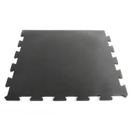 Podnóżki, podpórki, podkładki - Mata na siłownie, puzzle, element boczny, 610 x 610 mm - miniaturka - grafika 1