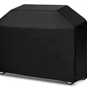 Pokrowce na grilla - Wodoodporny pokrowiec na grilla 190 x 71 x 117 cm Czarny - miniaturka - grafika 1