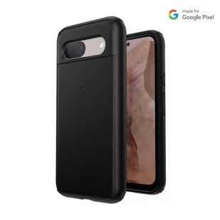 Speck ImpactHero Slim - Etui Google Pixel 8A (Czarny) - Etui i futerały do telefonów - miniaturka - grafika 1