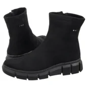 Botki damskie - Botki Czarne 506S 0001 (HE28-a) Helios - miniaturka - grafika 1