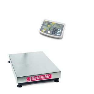 KERN D60BR-K 60kg, 2g, 355x305mm  - magazynowa waga licząca - Wagi specjalistyczne - miniaturka - grafika 1